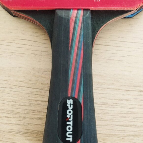 Pair of Table Tennis Paddles - Picture 4 of 5